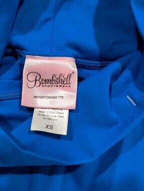 Bombshell Sportswear Royal Blue